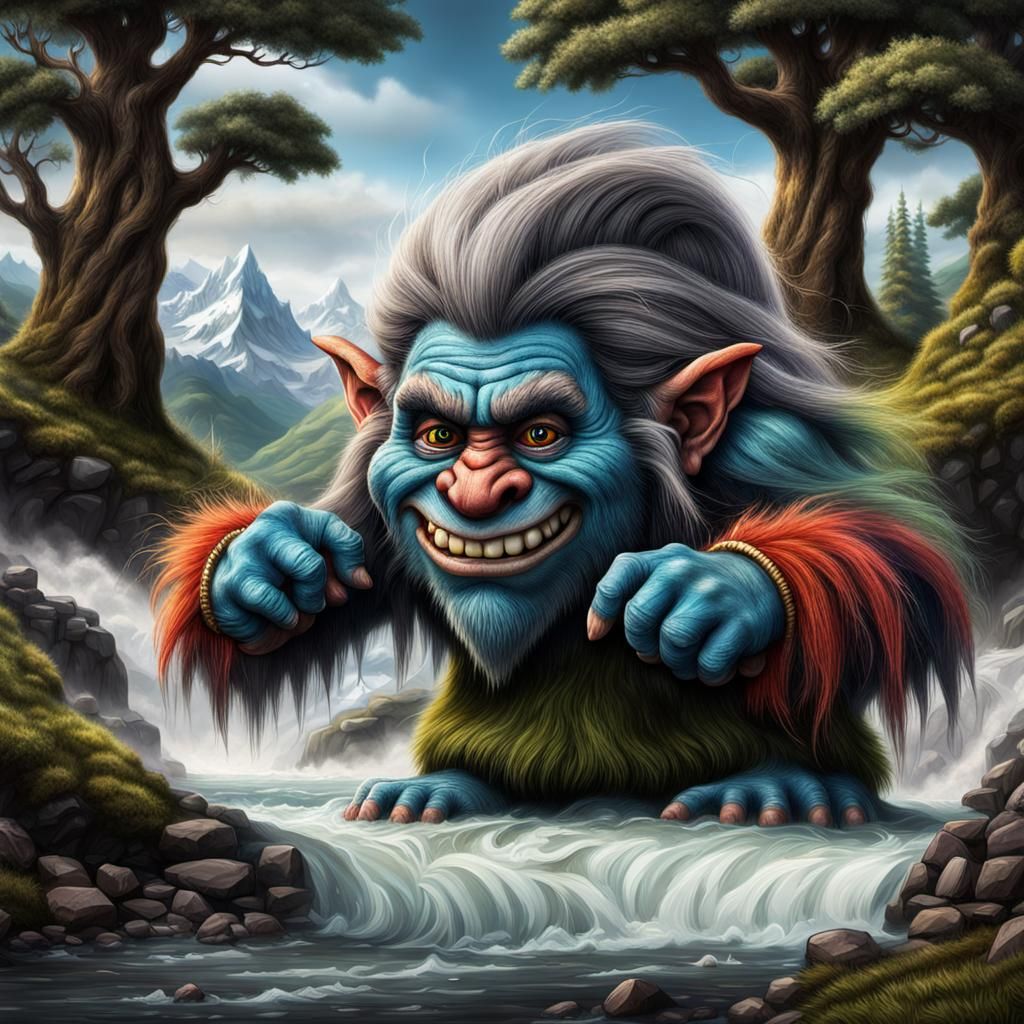 River troll