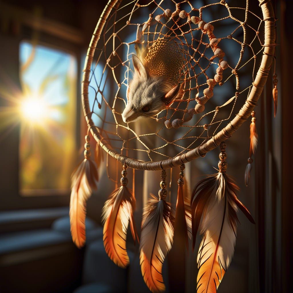 Apache dream catcher - AI Generated Artwork - NightCafe Creator