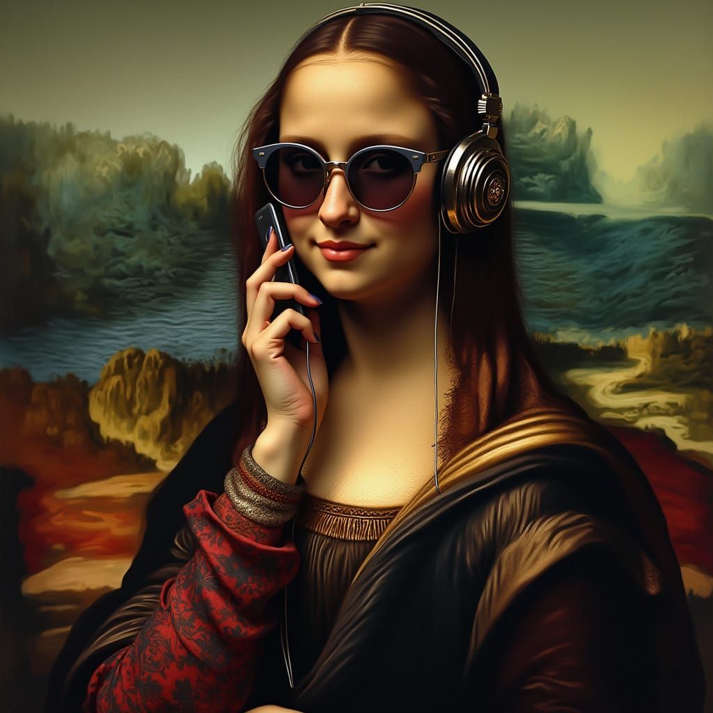 Modern Mona