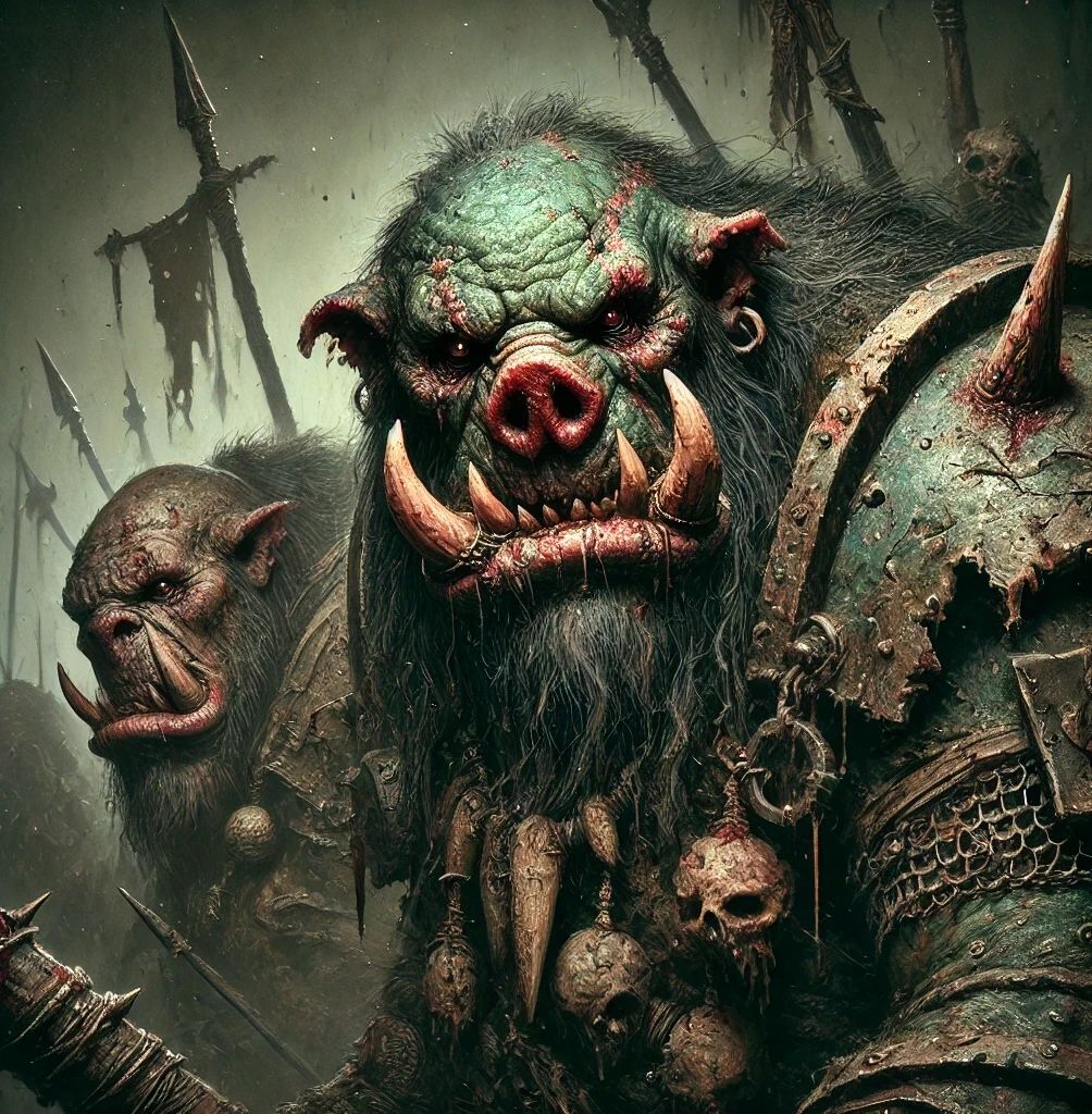 Chainmail / 1st Edition Orc