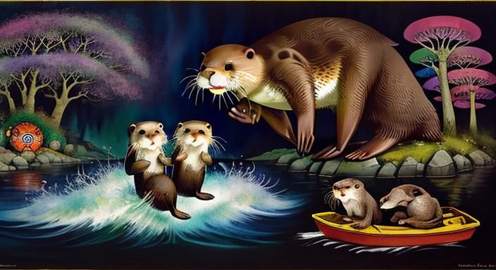 otters