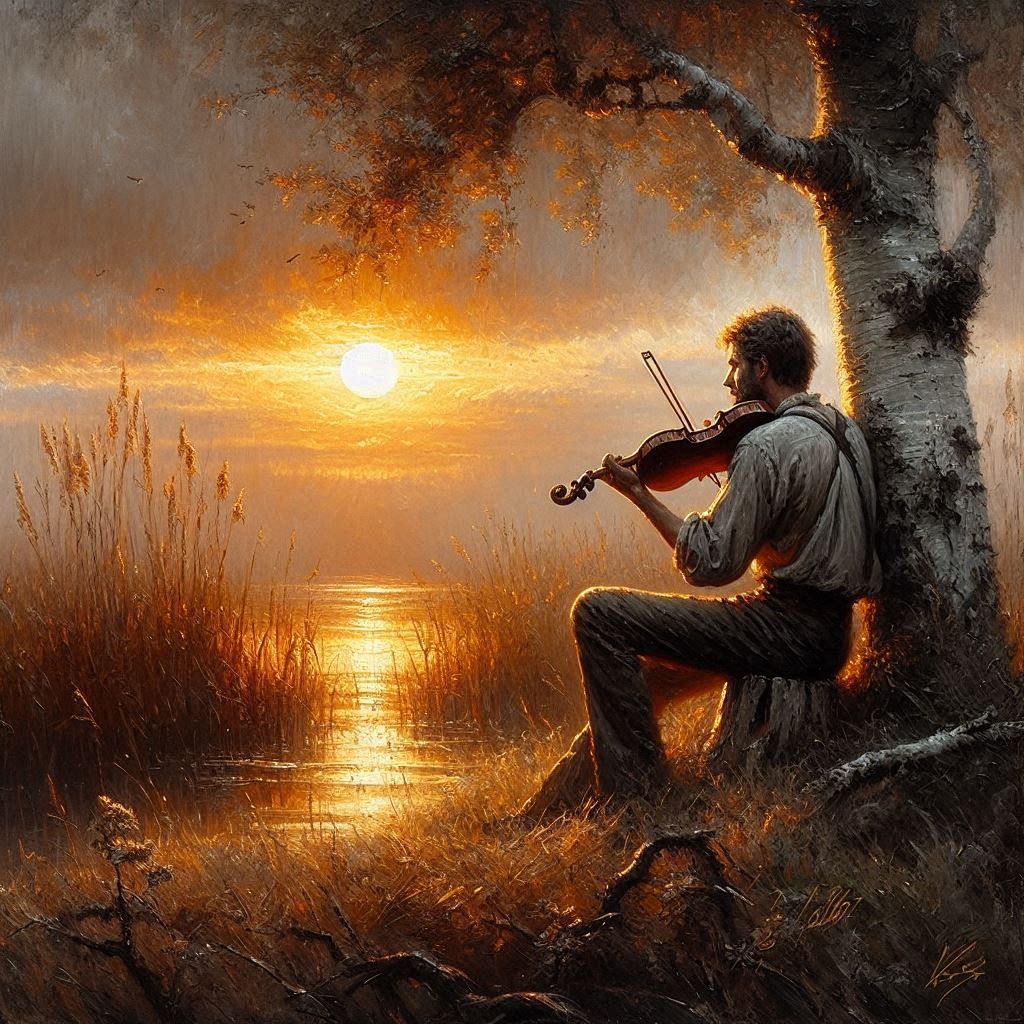 Evening tune   by @SrgGrkv