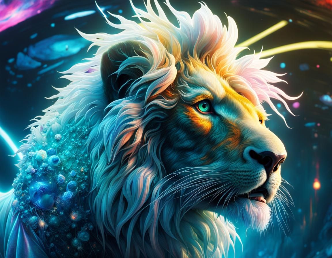 magic lion