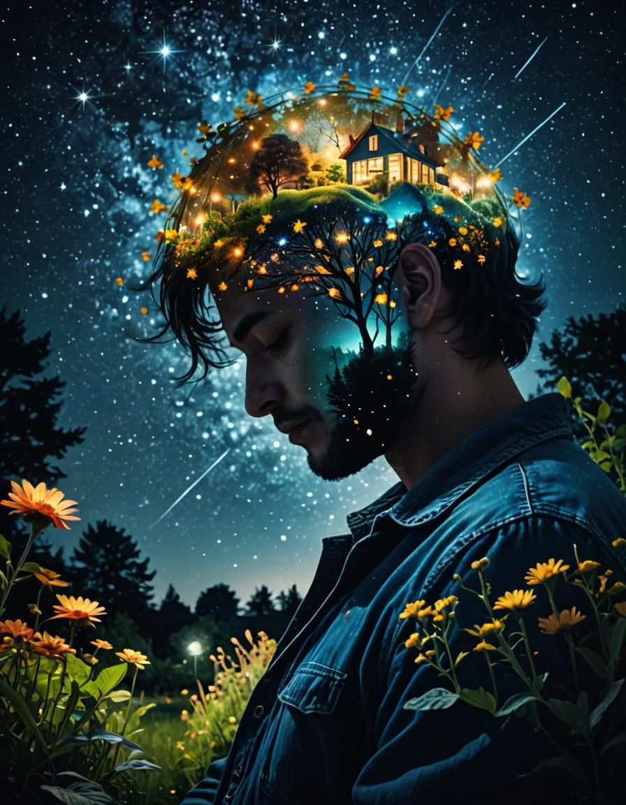 dreaming of home  by @Dr T