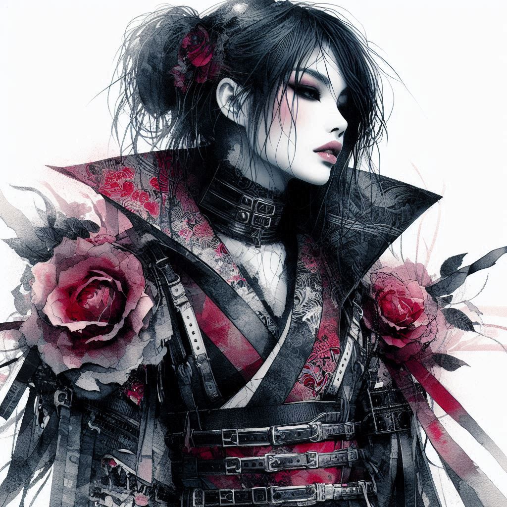 FASHION PUNK GEISHA KIMONO