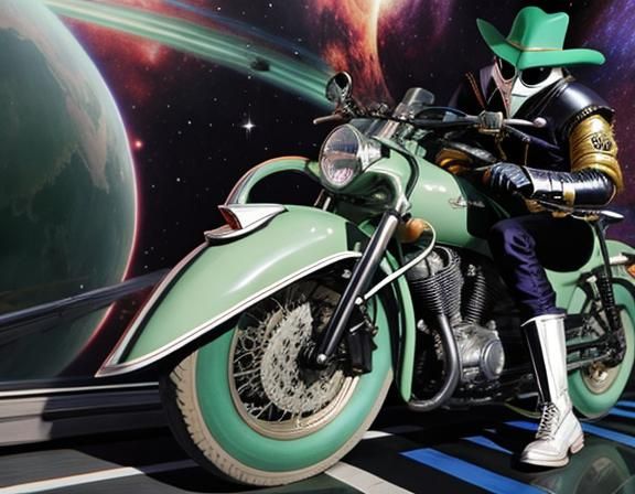 Space Biker