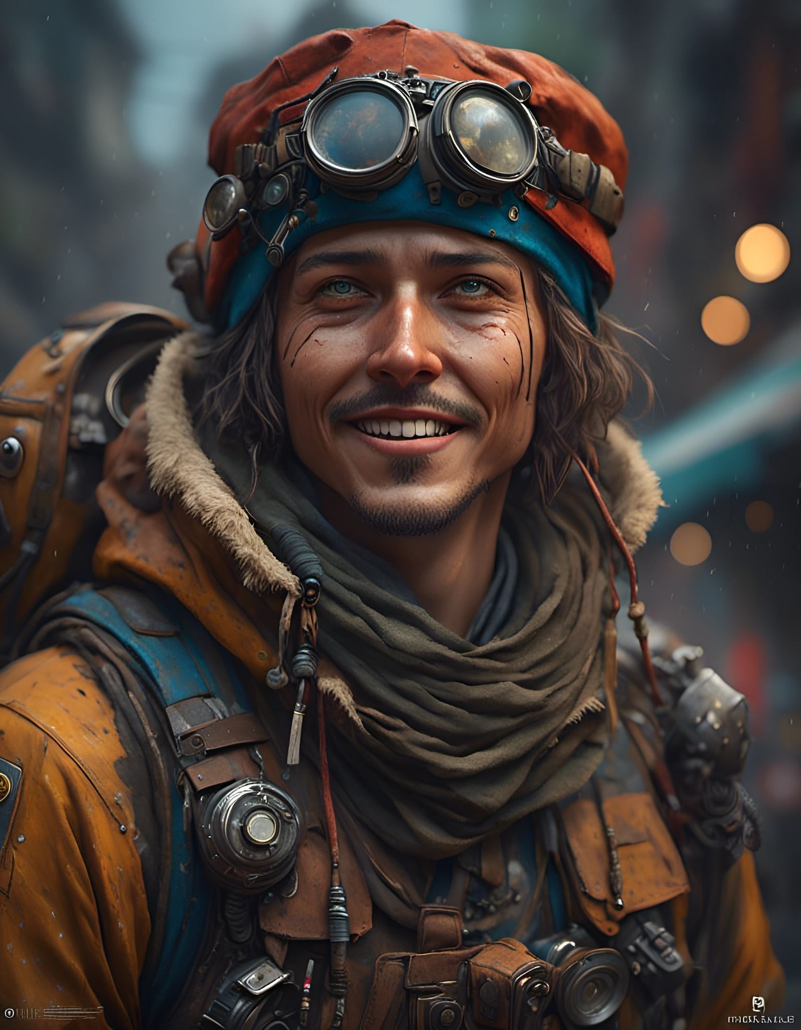 Jonny goes adventuring