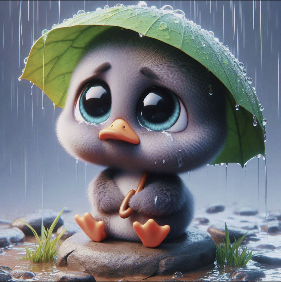 The “Ugly” Duckling