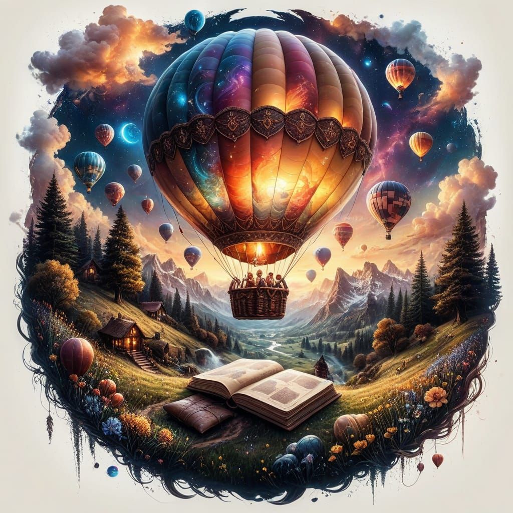Celestial Balloon Fantasy Getaway 🎈✨