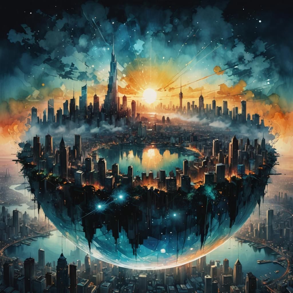 Skyworld Sunset  by @js_herrema