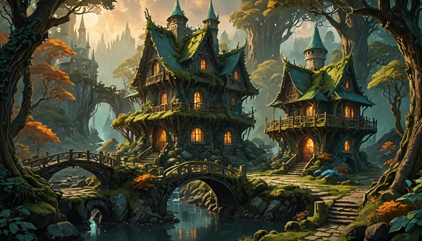 in the elven kingdom