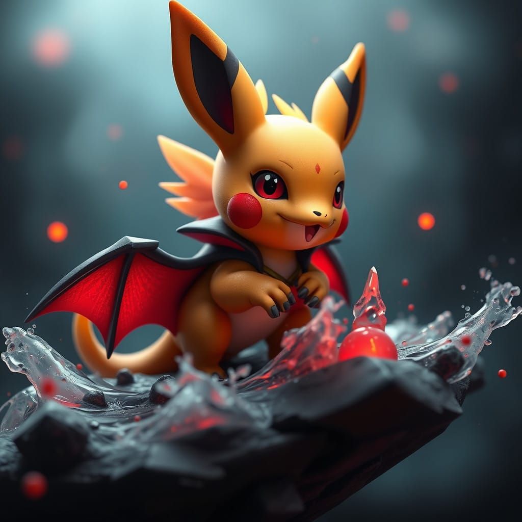 Pikachu !!  by @Sophie