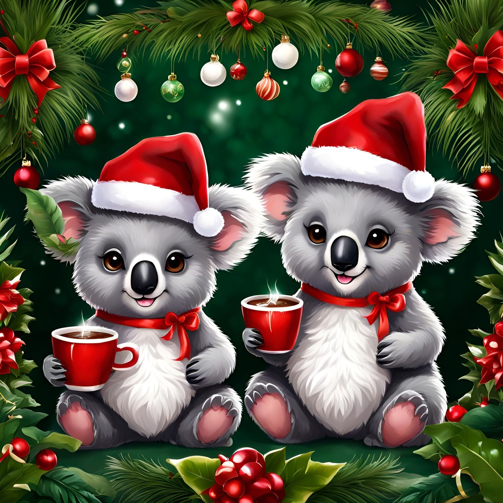 DC: Koala Krissmas.