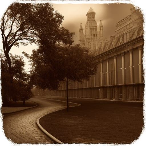 Old Town  by @Kasia S-J