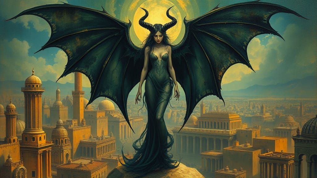 Lilith Mother of Demons