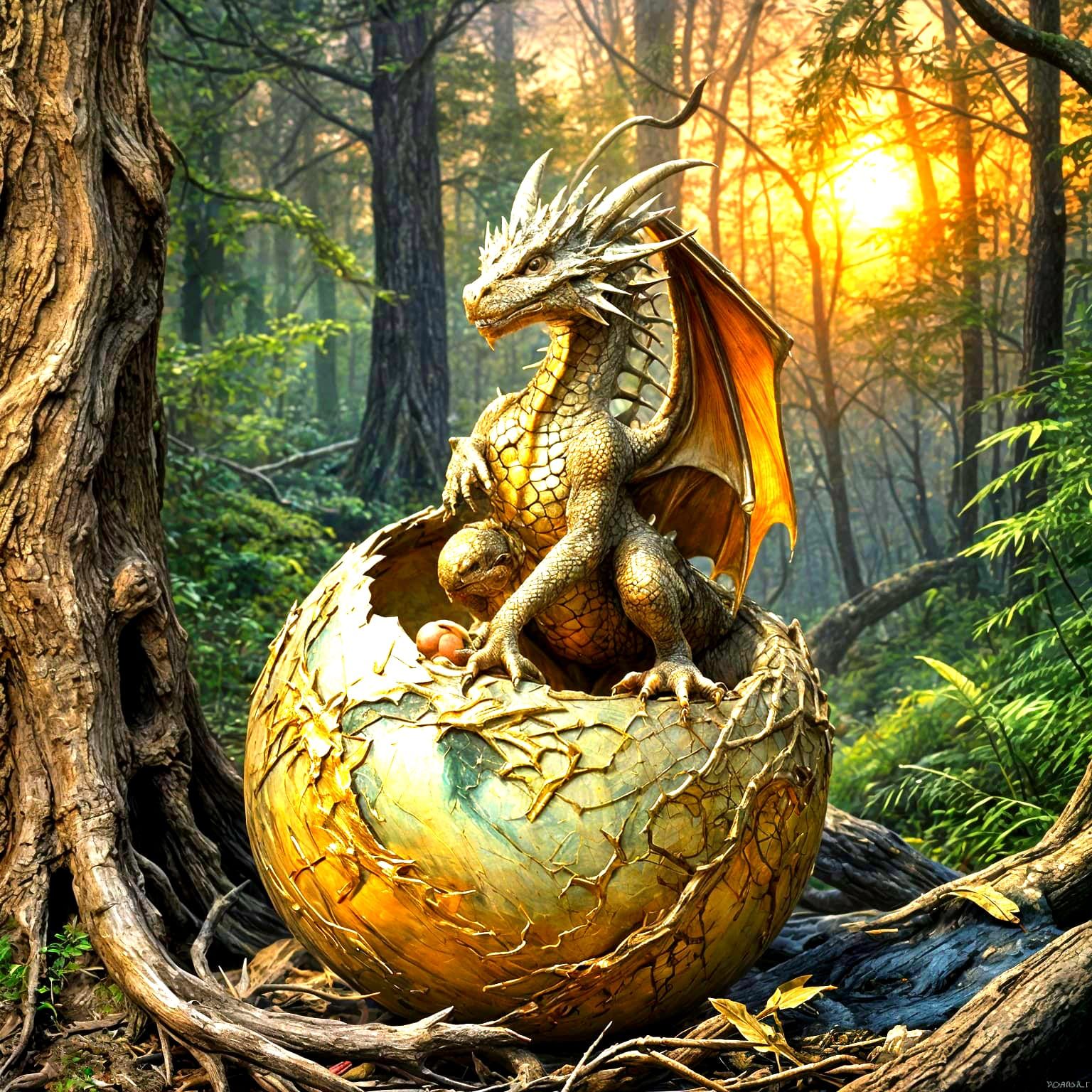 Hatchling  by @Pjrockey