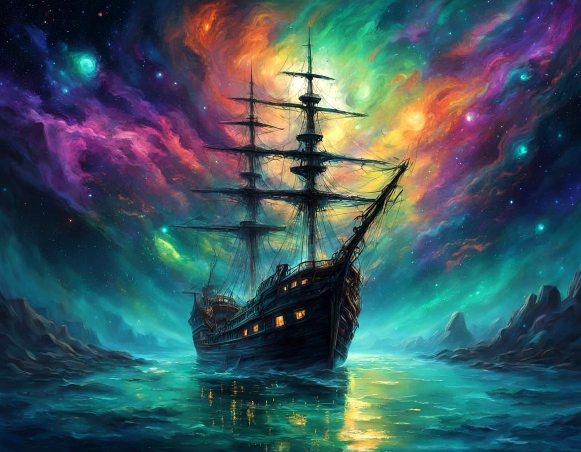 Voyage Beyond the Stars  by @matthieu