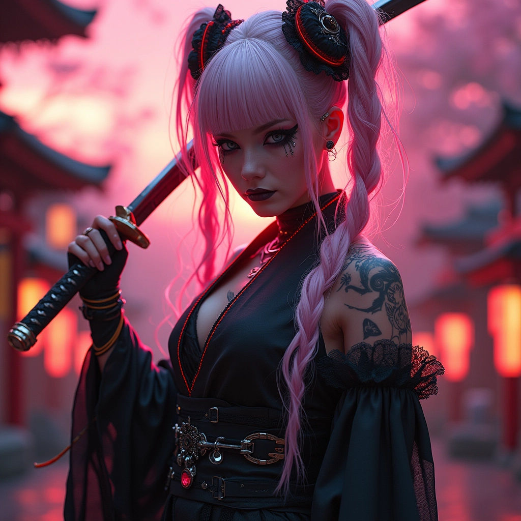 She who dances on the edge of Dawn