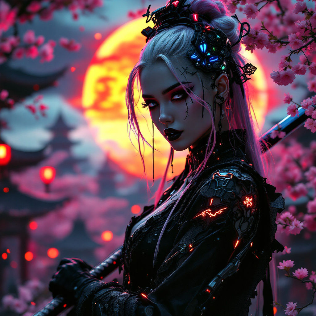 She who dances on the edge of Dawn