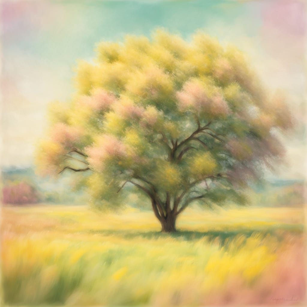 The Mimosa Tree