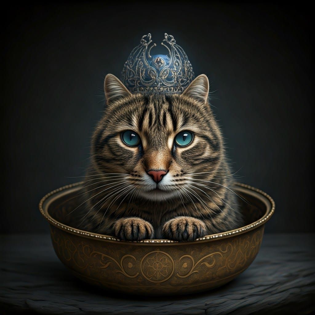 Baby Crawling in Turquoise Room, American Style