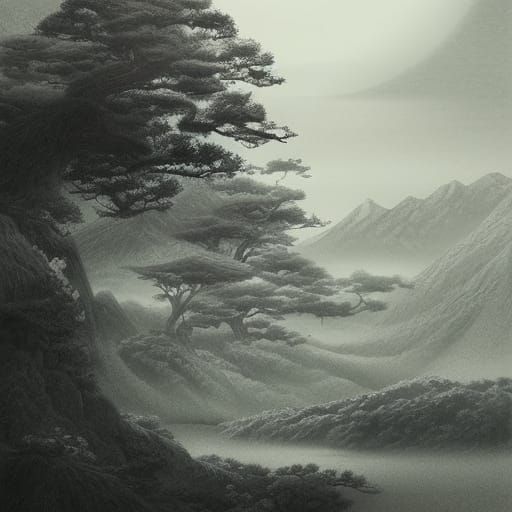 Japanese forrest undefined