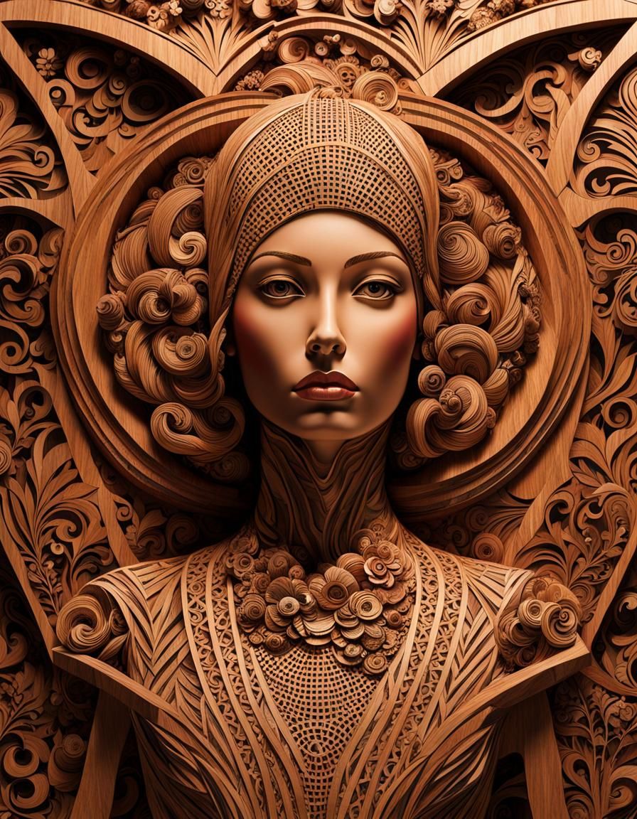 Robinia - goddess of woodwork