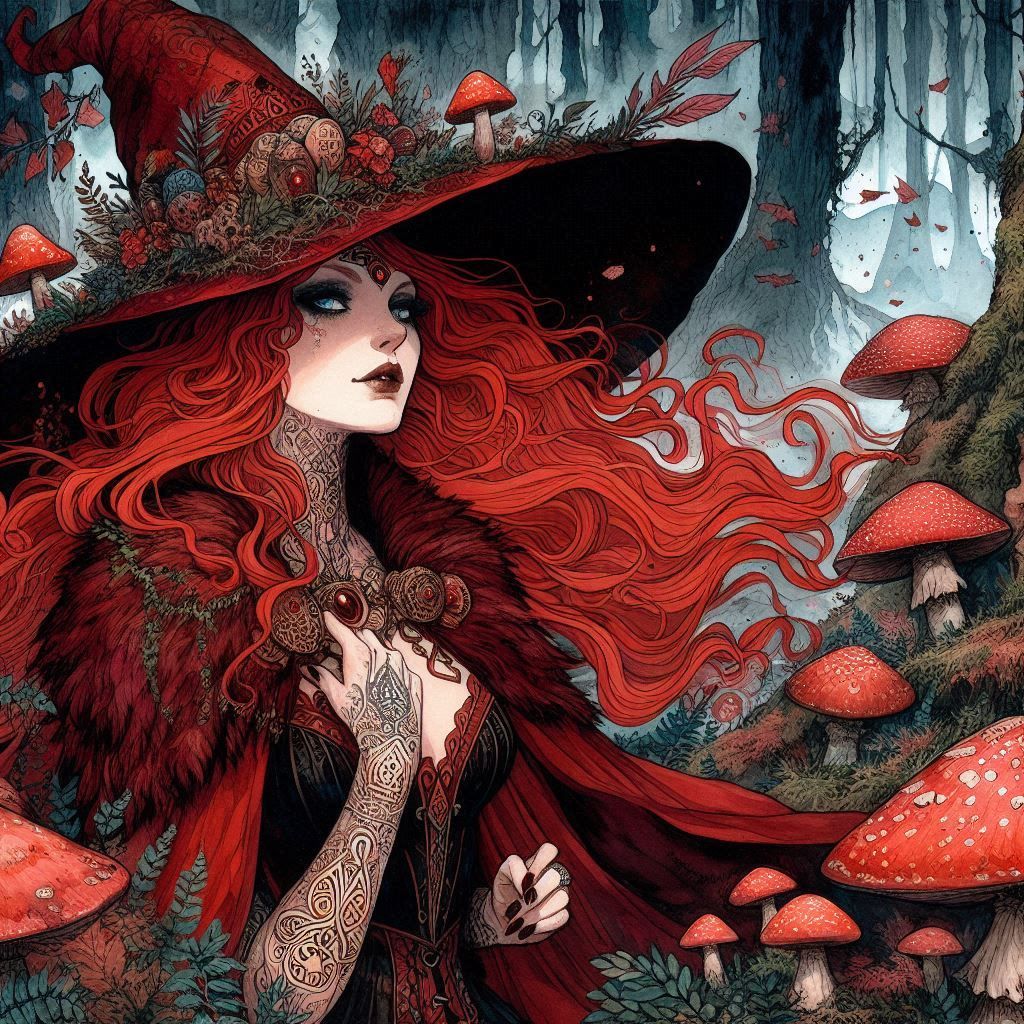 The Crimson Witch