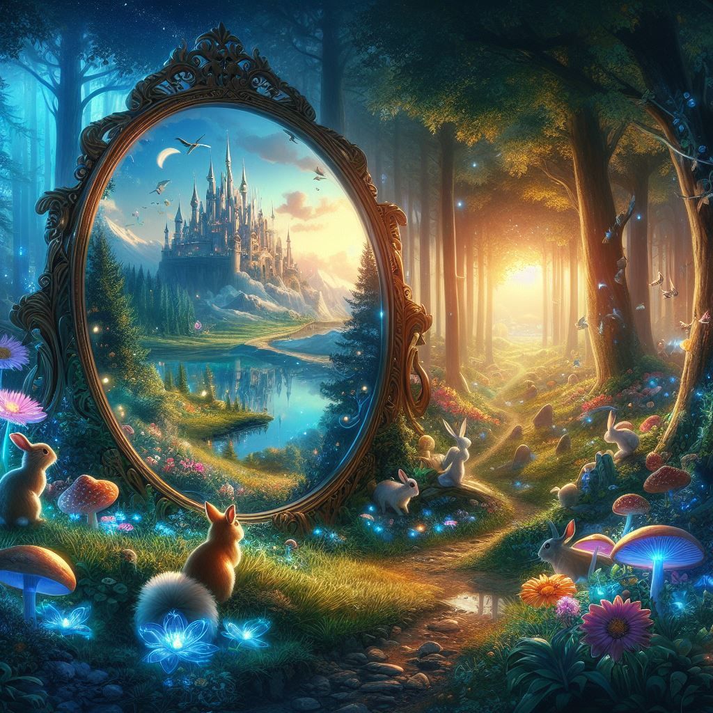 Magical Mirror Portal to Fairyland