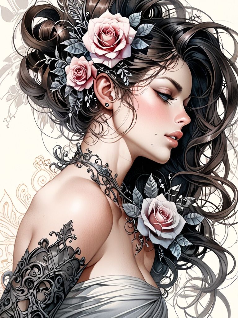 Caught in the Thorns