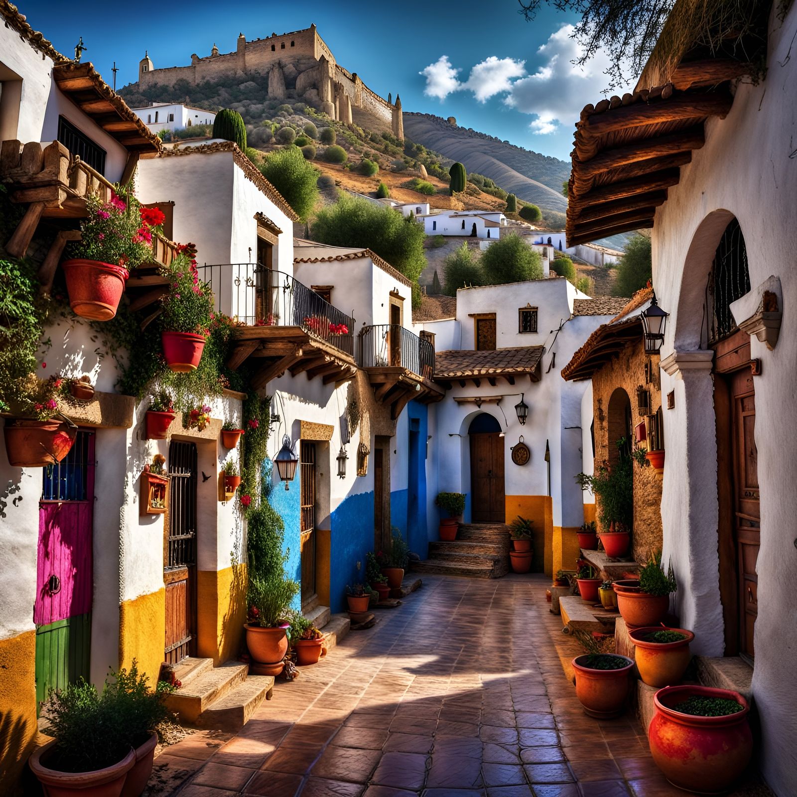 Andalusia: the sacred land of the gypsies