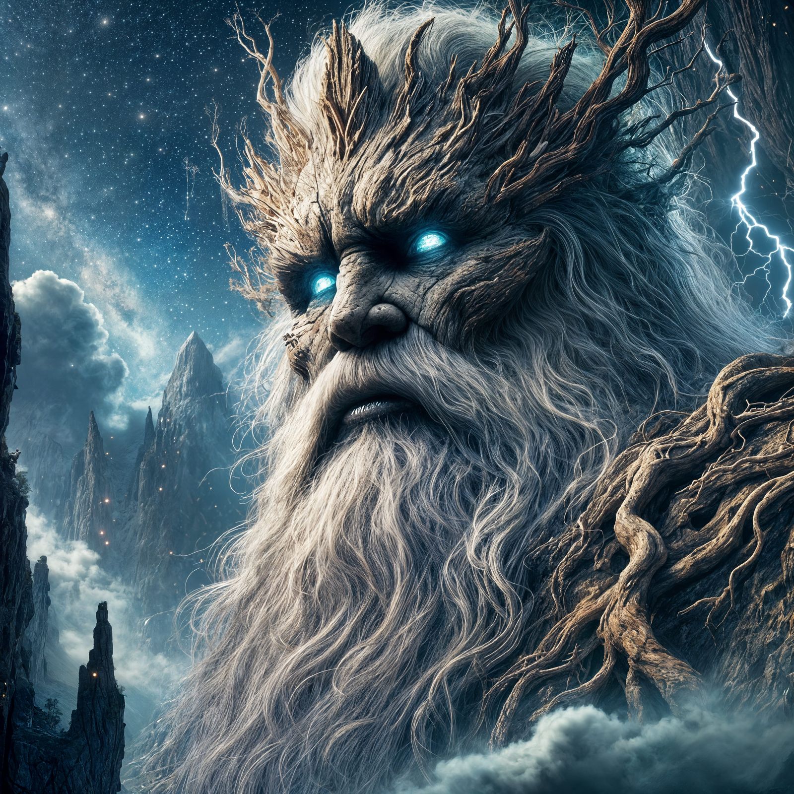 Annamarth, the World-Root King