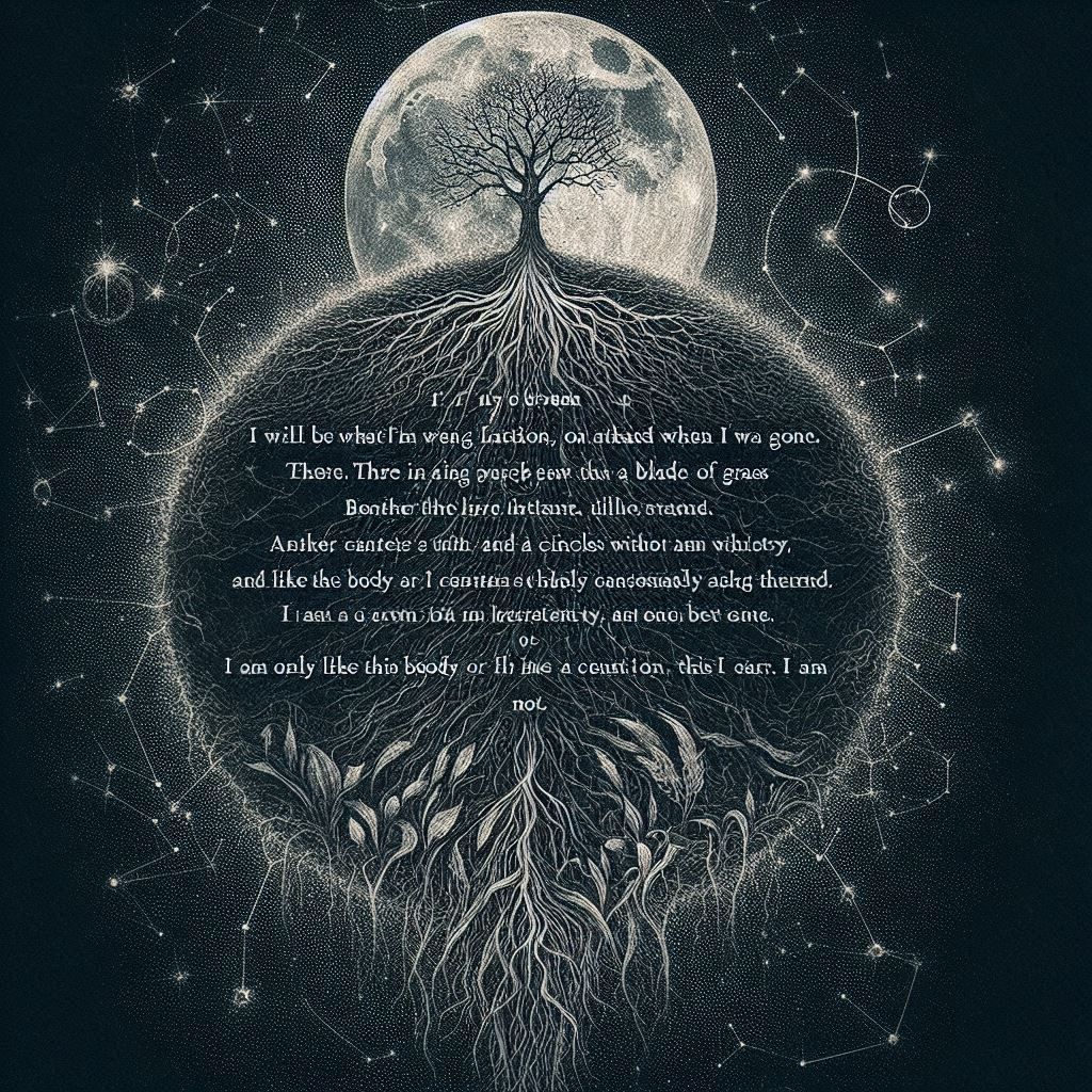 'I will be what I was when I didn't exist. '-''ROOT' '- Jure Kaštelan