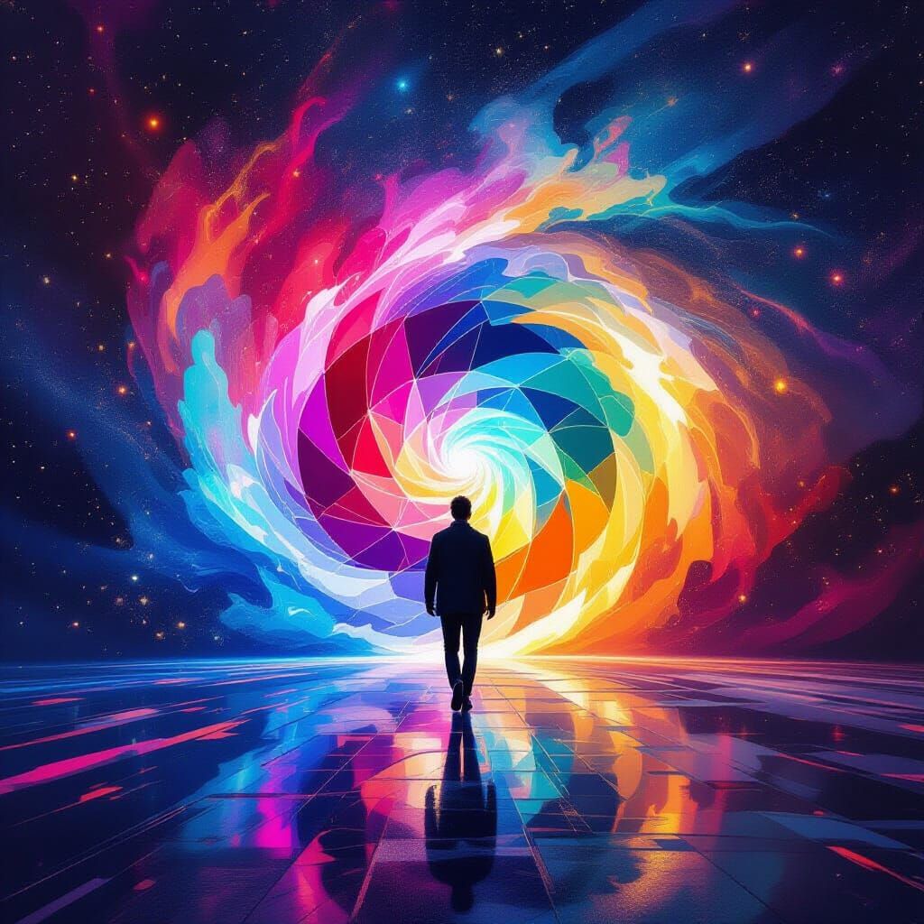 Pășind în universul culorilor