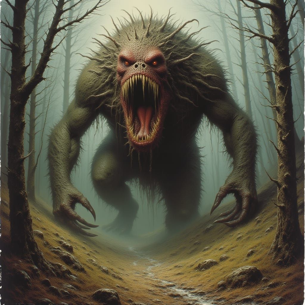 Folk Horror Monsters