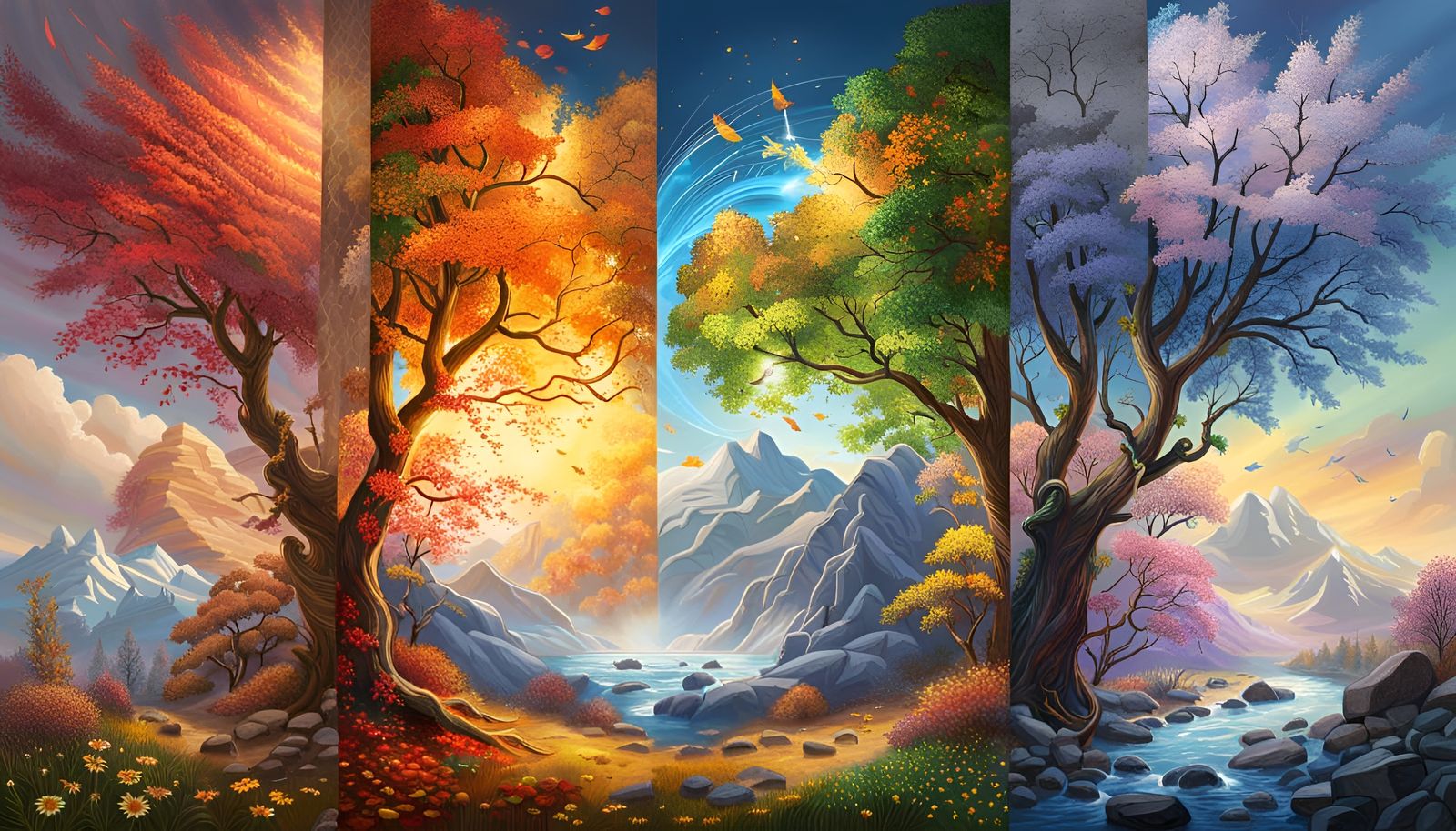 Seasons  by @GunslingerT