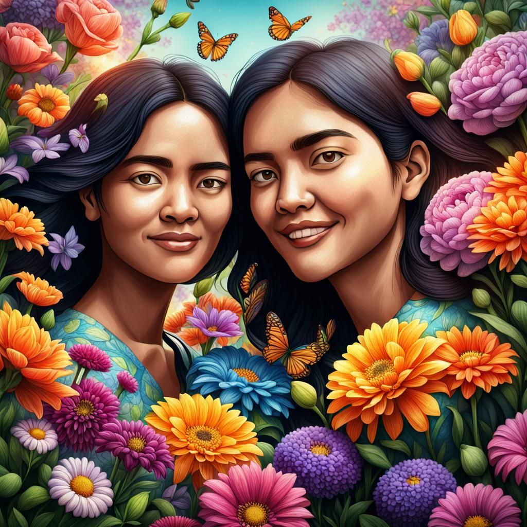 Amongst the Flowers #2
