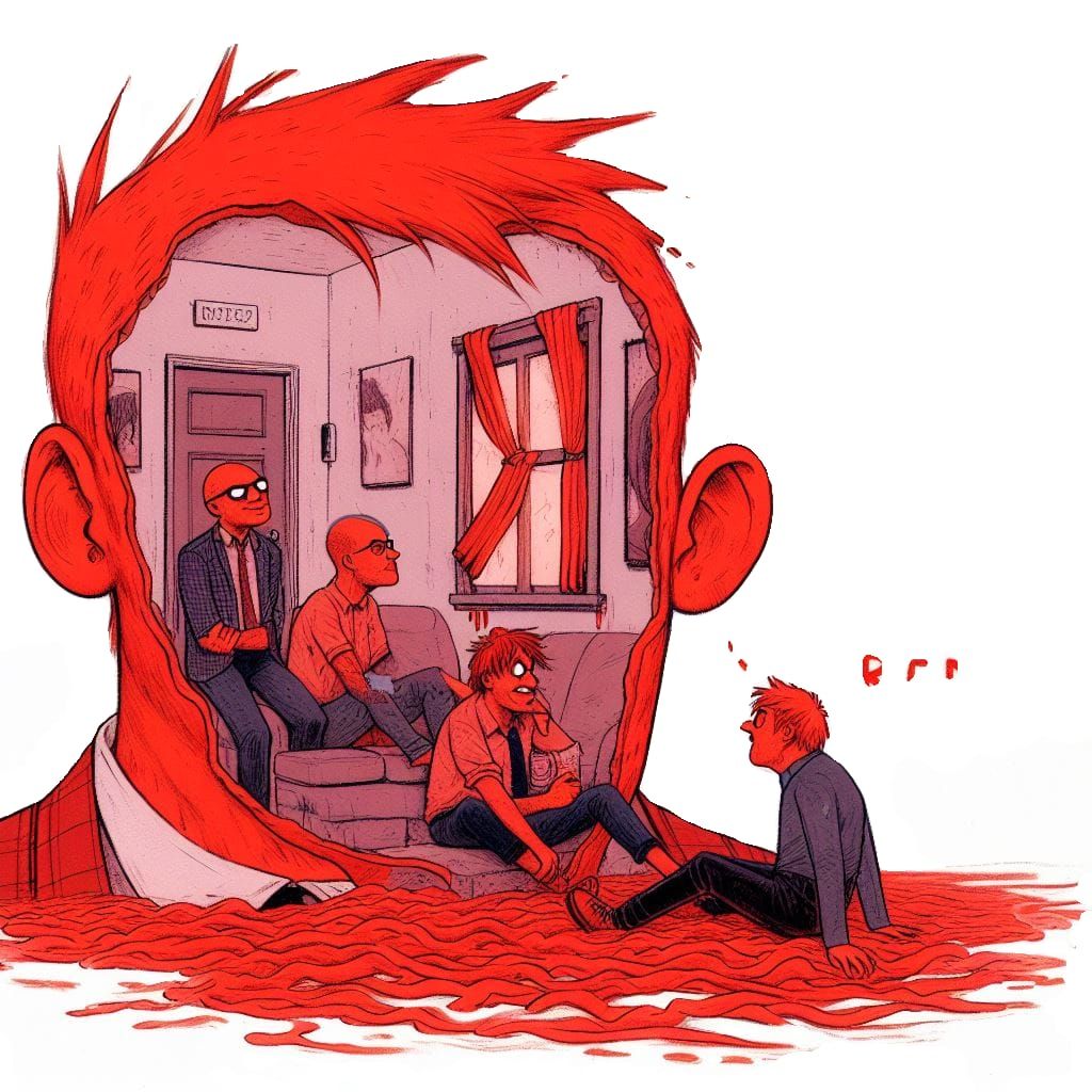 Rent free, living in your head...