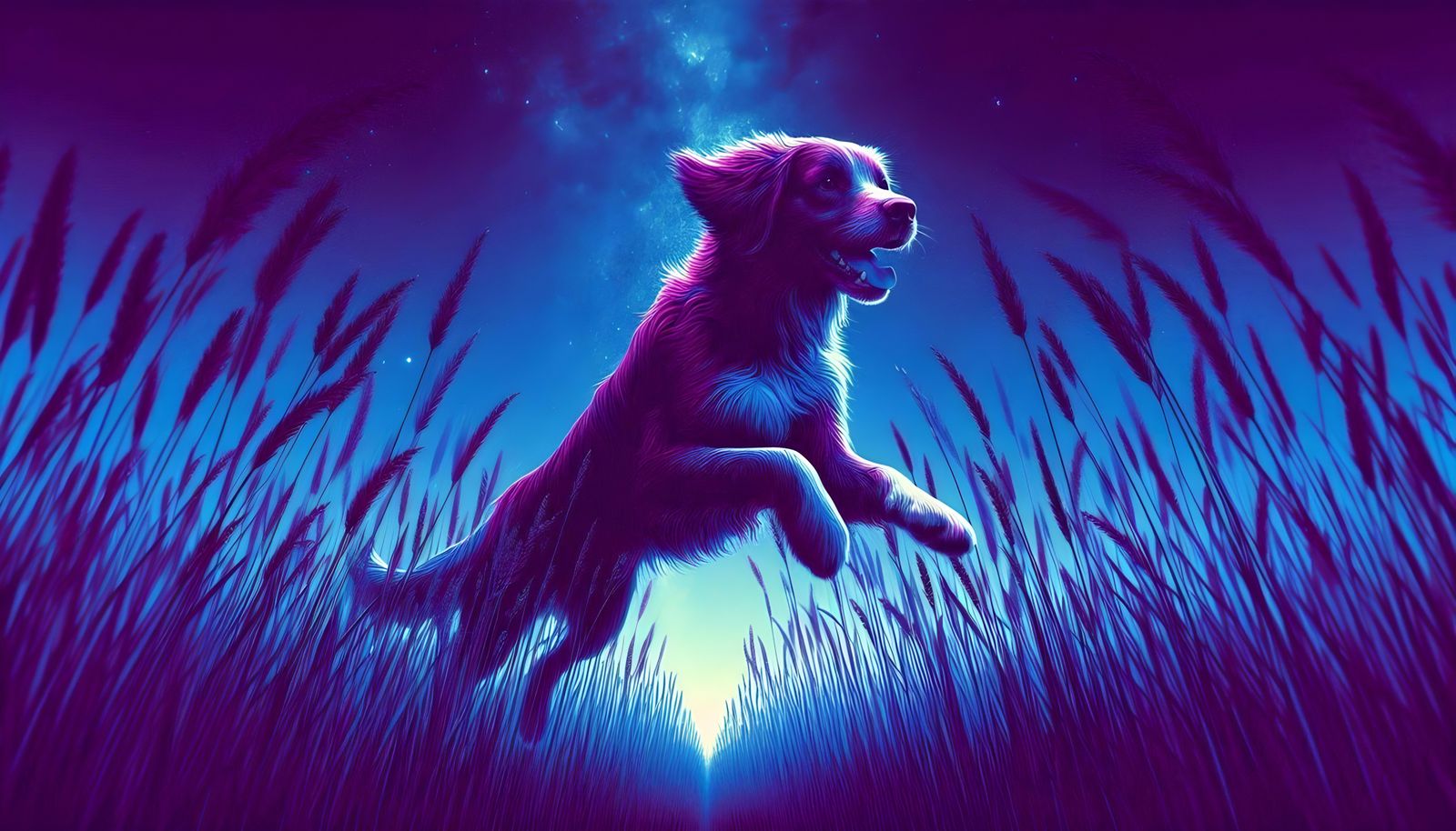 Spectacular Doggy 💜💙