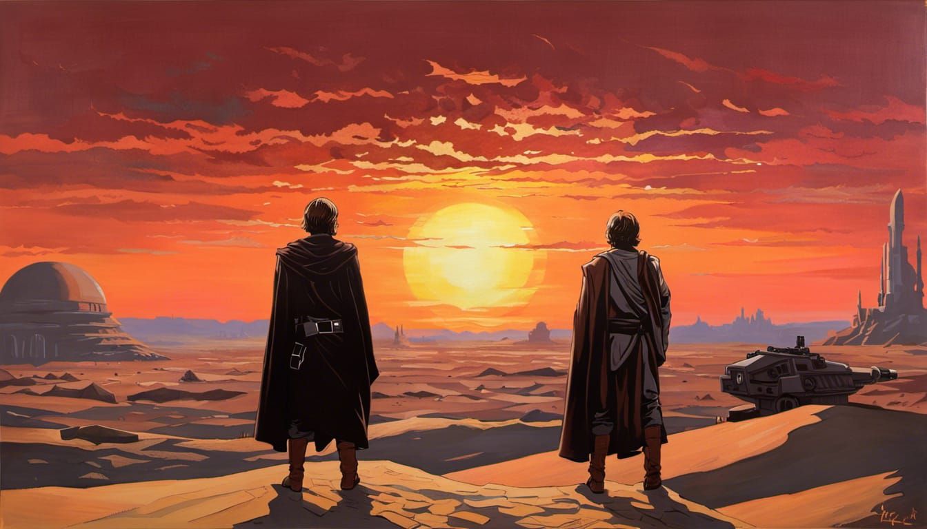 Watching The Sunset false