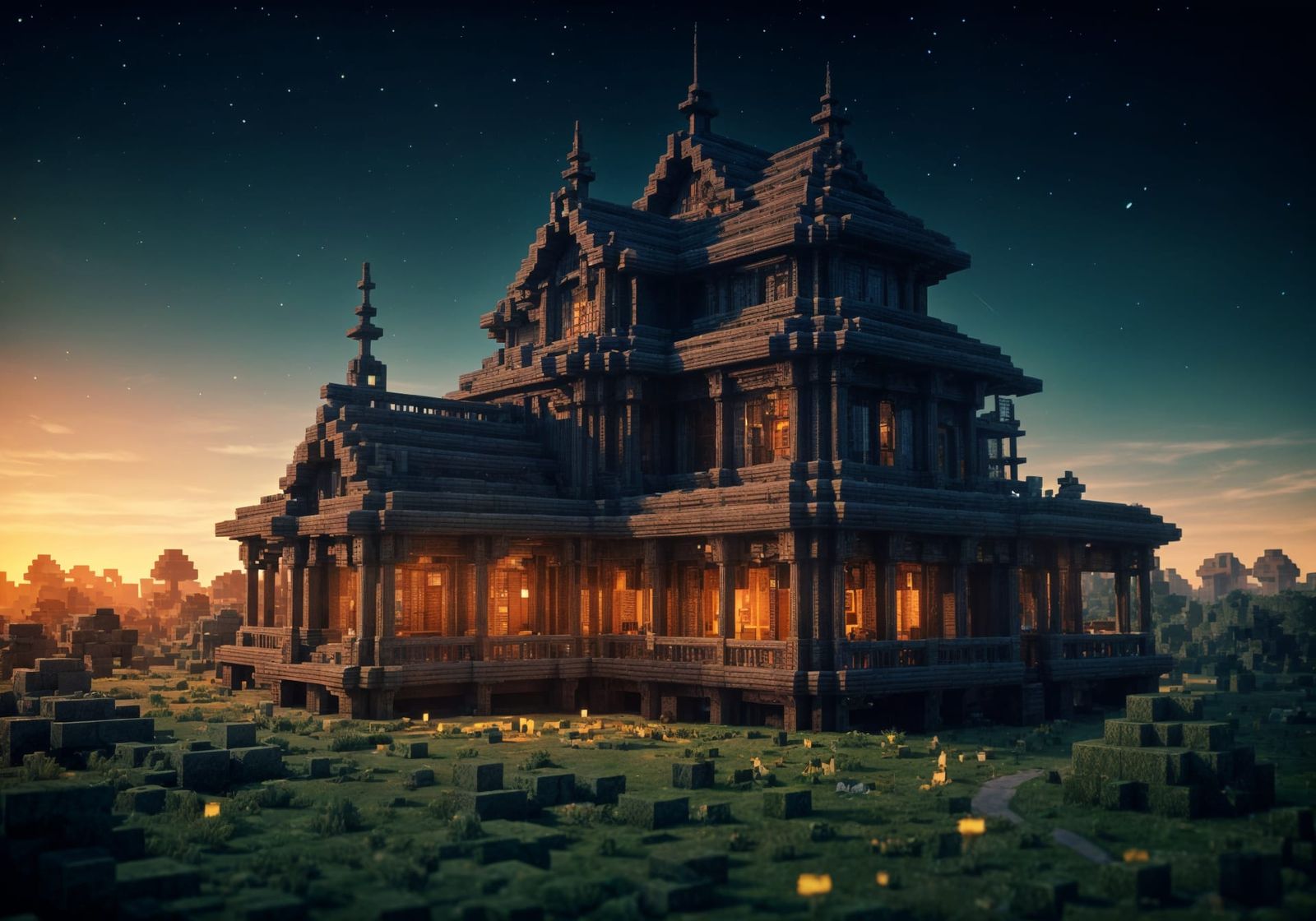 Check out my new starter base!  by @Nodzius