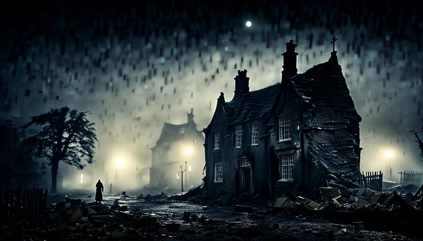 Shelter from the Scary   by @Jennifer