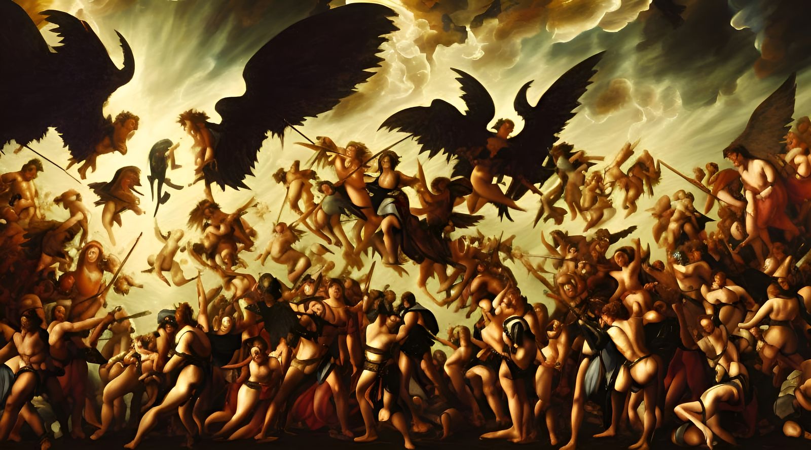 The Battle of Good vs Evil