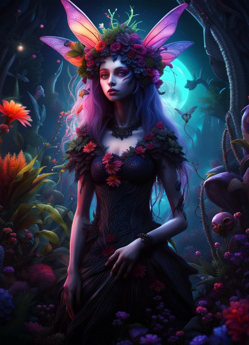 Faeries - AI Generated Artwork - NightCafe Creator