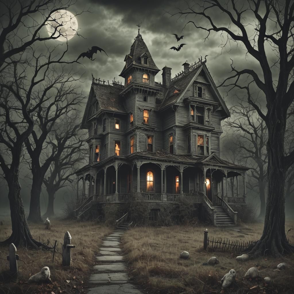Haunted House  by @sacino3796