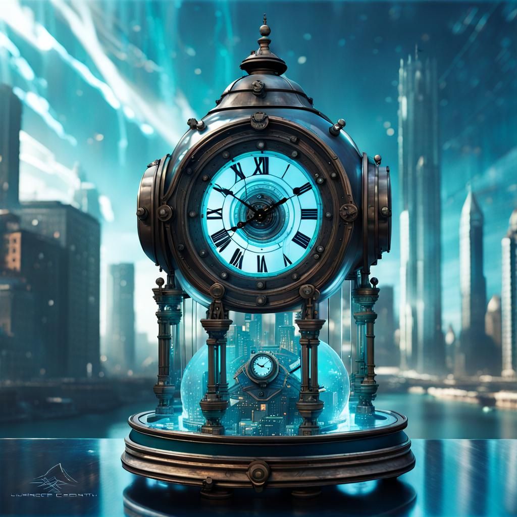 Old time, new city...