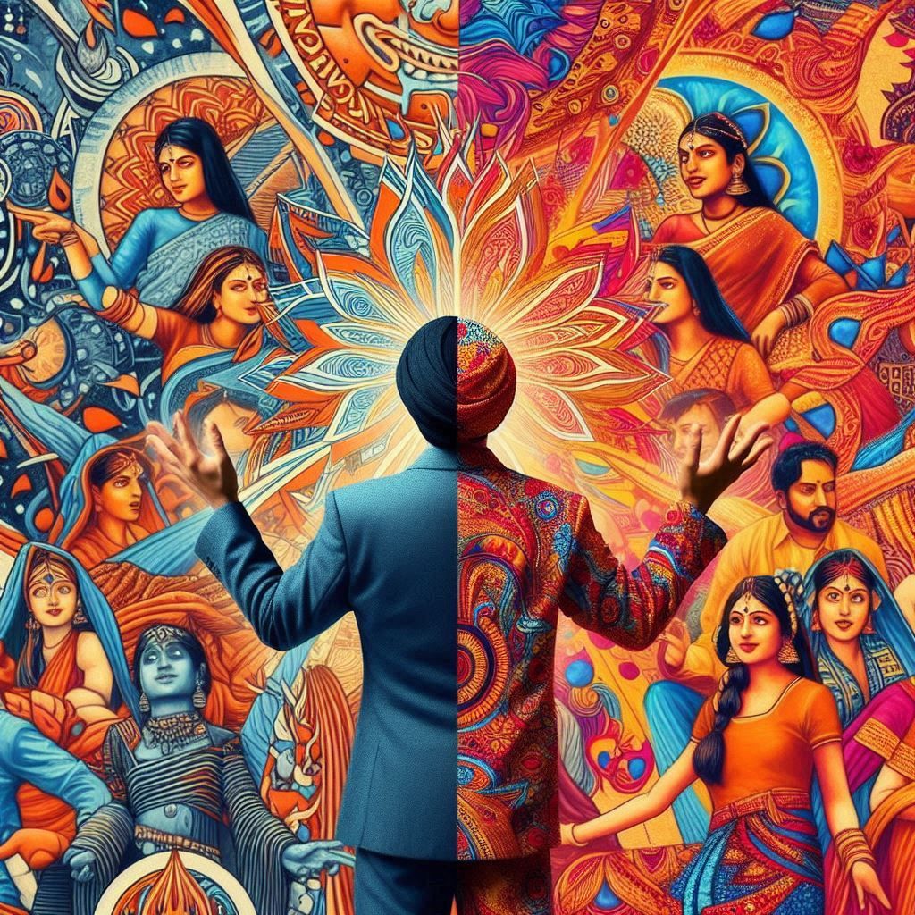 Imagine Indiaโs Gift ๐ธโจ๐