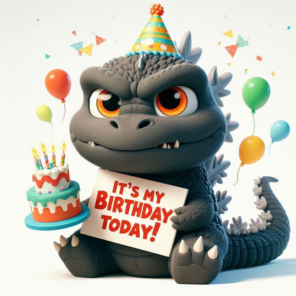 It’s my birthday today!