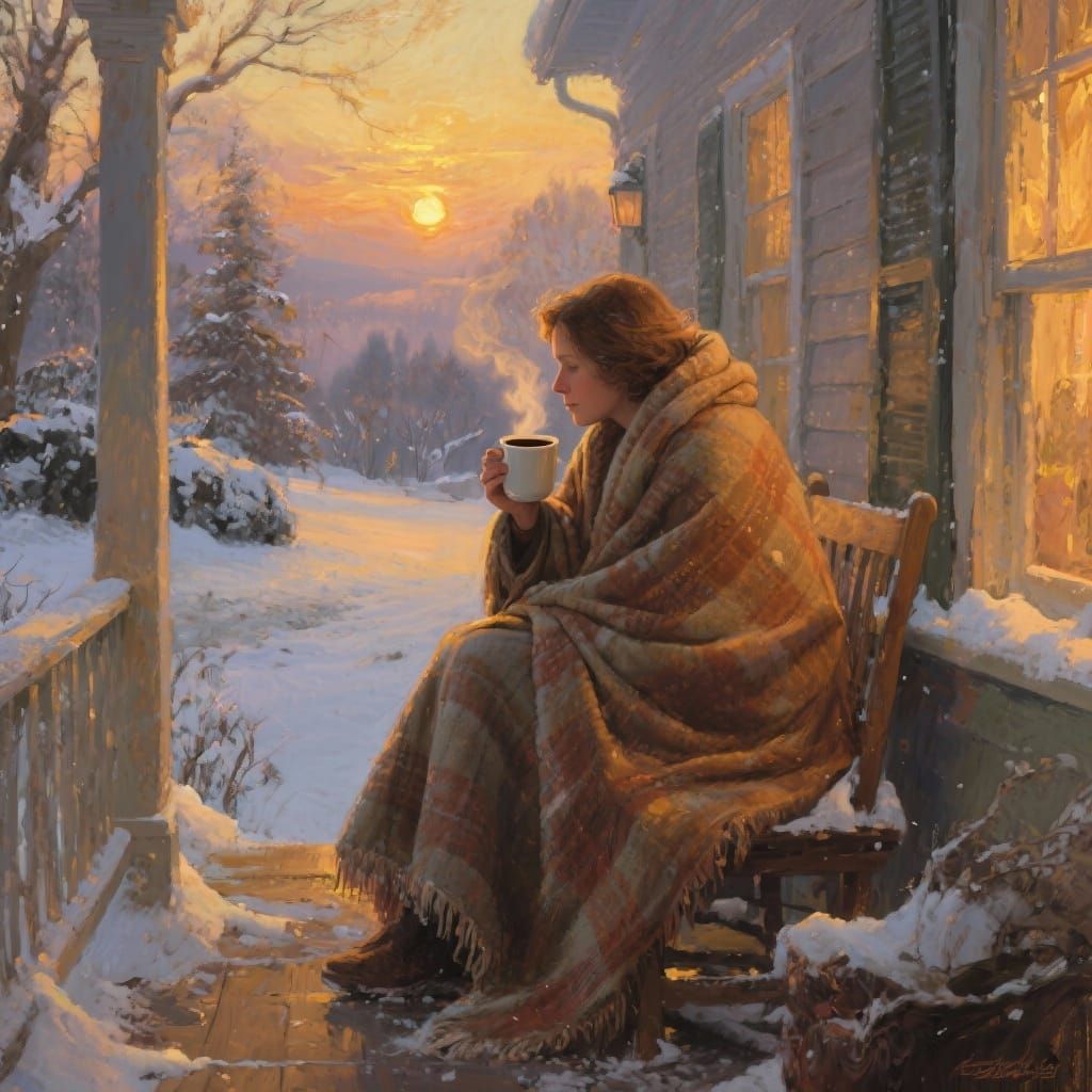 A Crisp Morning  by @Syrinx