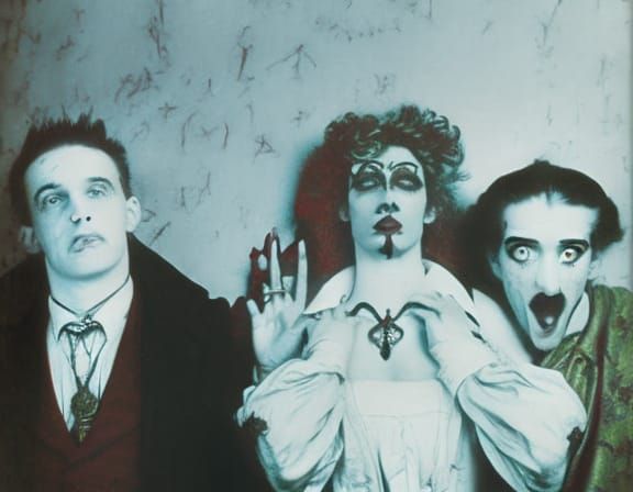 Eerie Psychic Vampires in Surreal Photography